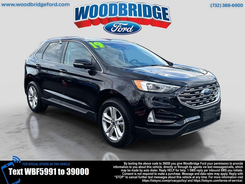 2019 Ford Edge SEL AWD