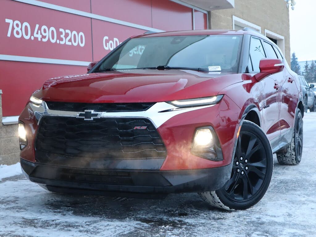 2021 Chevrolet Blazer RS AWD