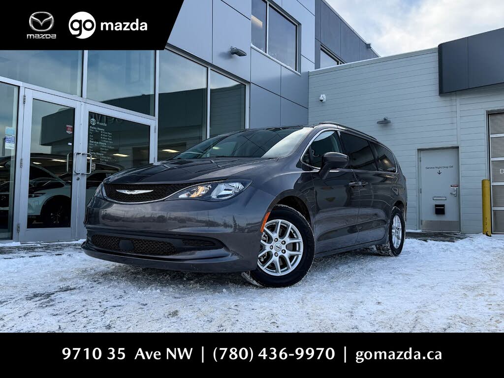 2021 Chrysler Grand Caravan SXT FWD