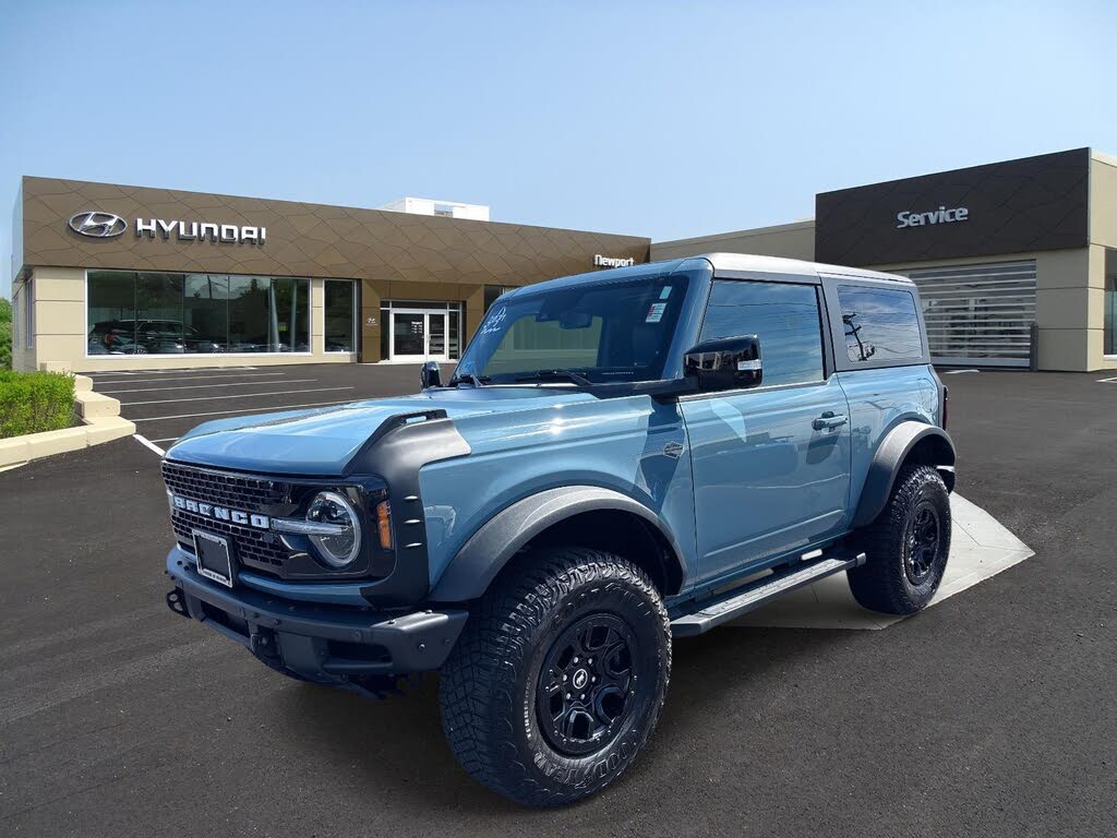 2021 Ford Bronco Wildtrak Advanced 2-Door 4WD