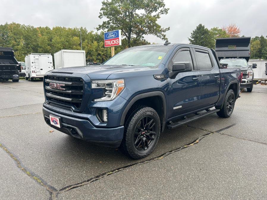 2021 GMC Sierra 1500 Elevation Crew Cab 4WD
