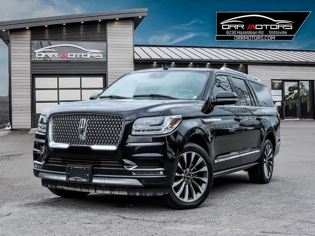 2021 Lincoln Navigator L Reserve 4WD