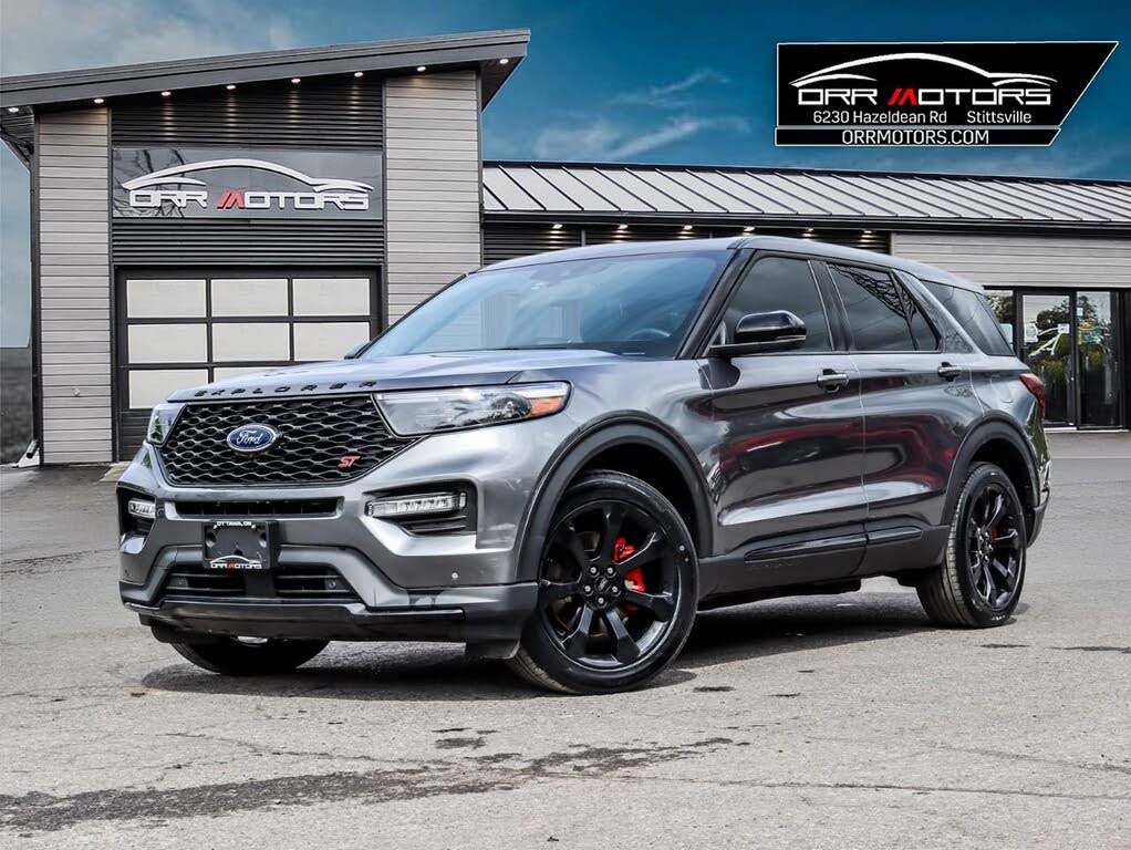 Ford Explorer ST AWD 2022