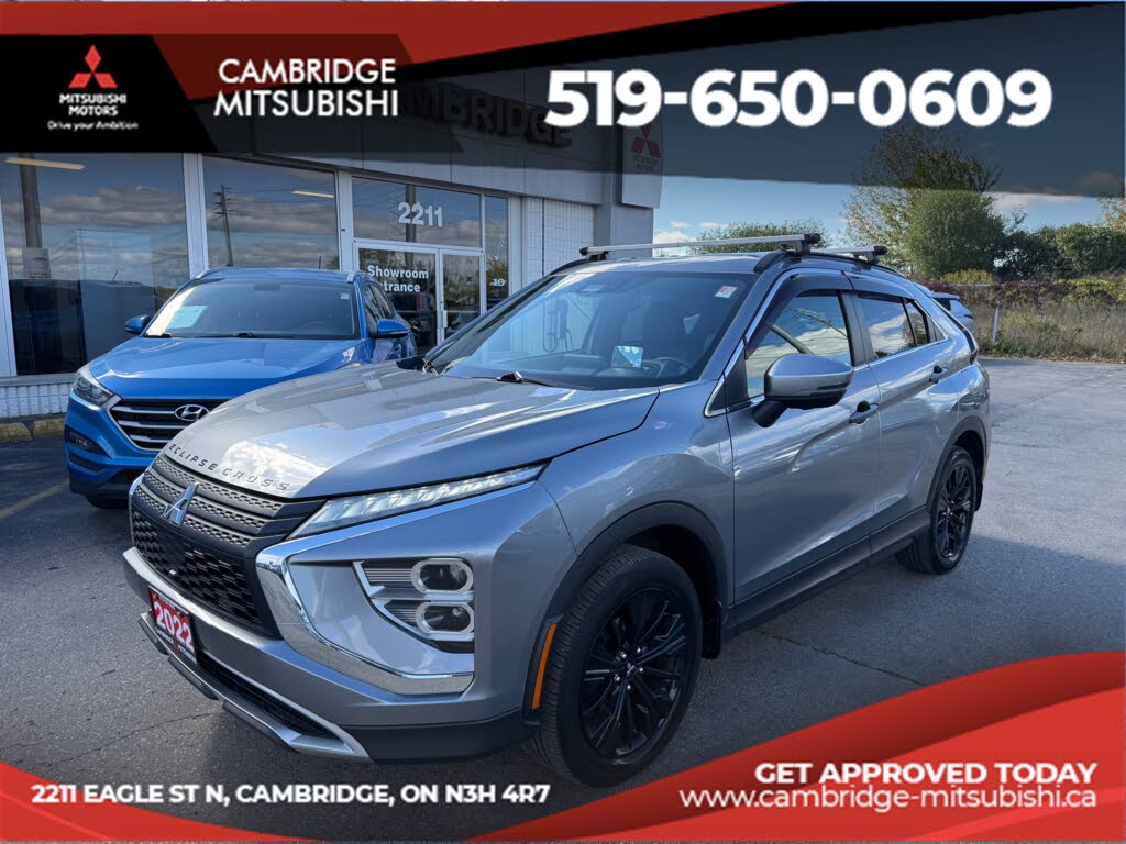 Mitsubishi Eclipse Cross SEL S-AWC AWD 2022
