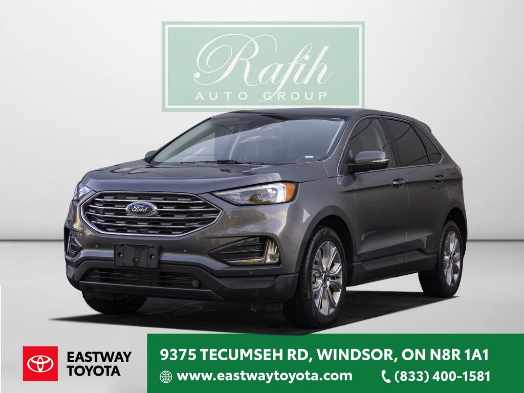 2023 Ford Edge Titanium AWD