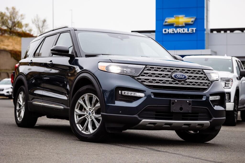 Ford Explorer Limited AWD 2023