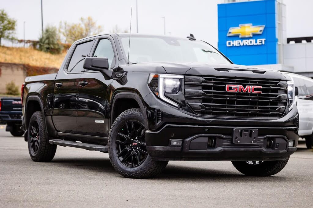 2023 GMC Sierra 1500 Elevation Crew Cab 4WD