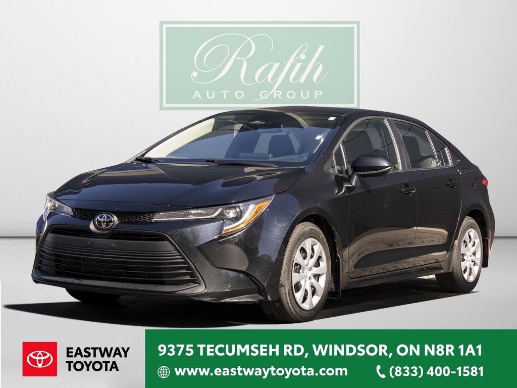 2023 Toyota Corolla LE FWD