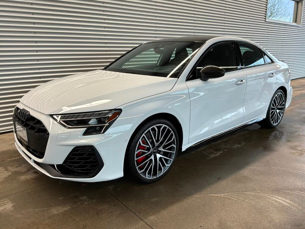 2025 Audi S3 2.0T quattro Technik