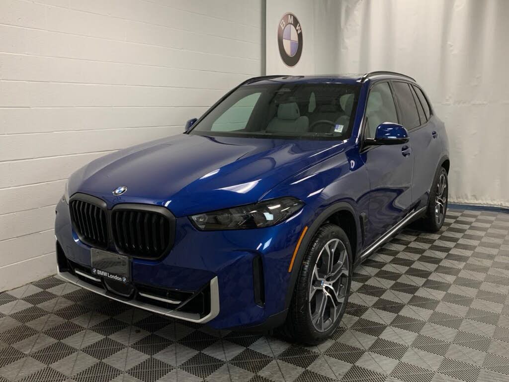 2025 BMW X5 xDrive40i AWD