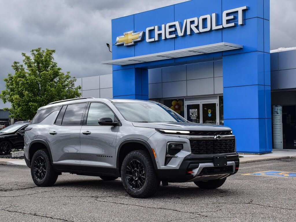 2025 Chevrolet Traverse Z71 AWD