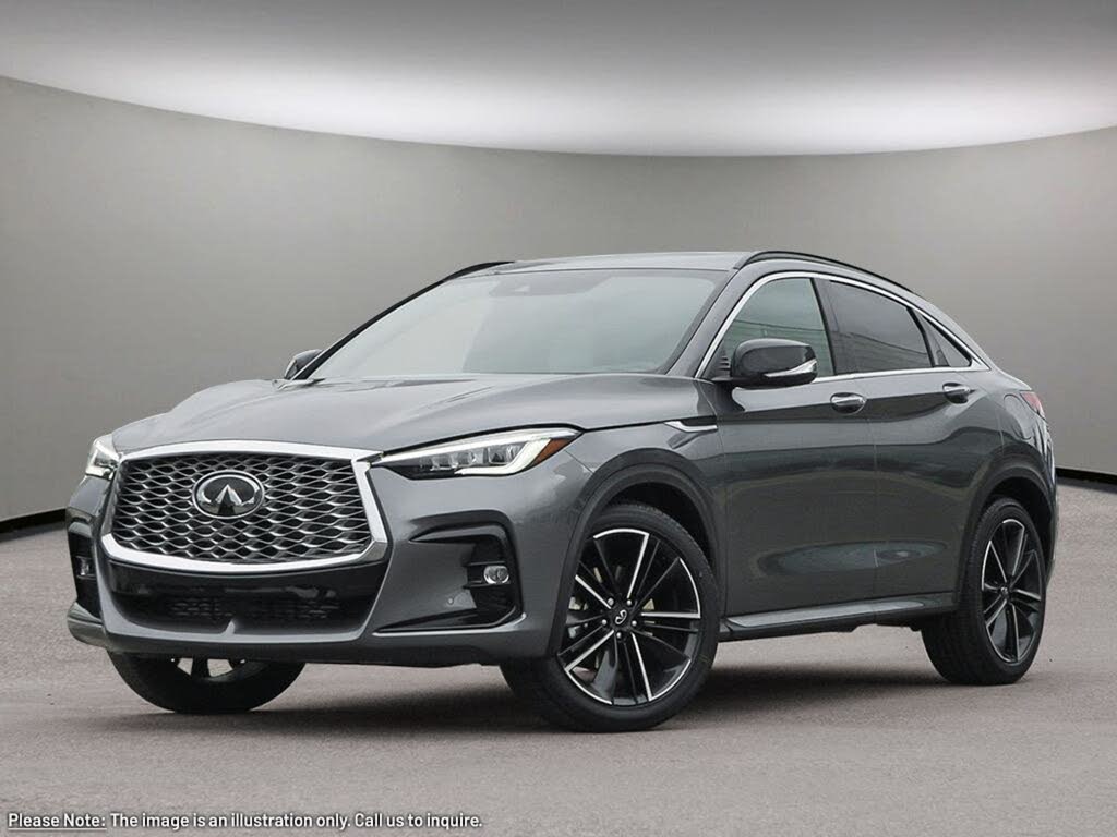 2025 INFINITI QX55 Essential AWD