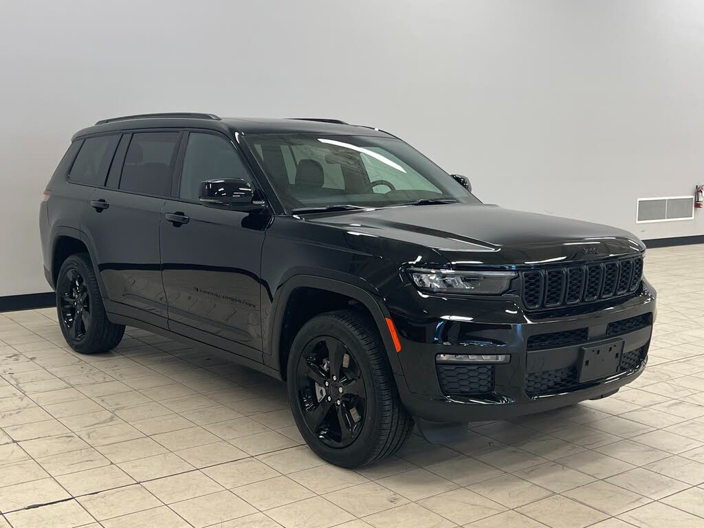 2025 Jeep Grand Cherokee L Limited 4WD