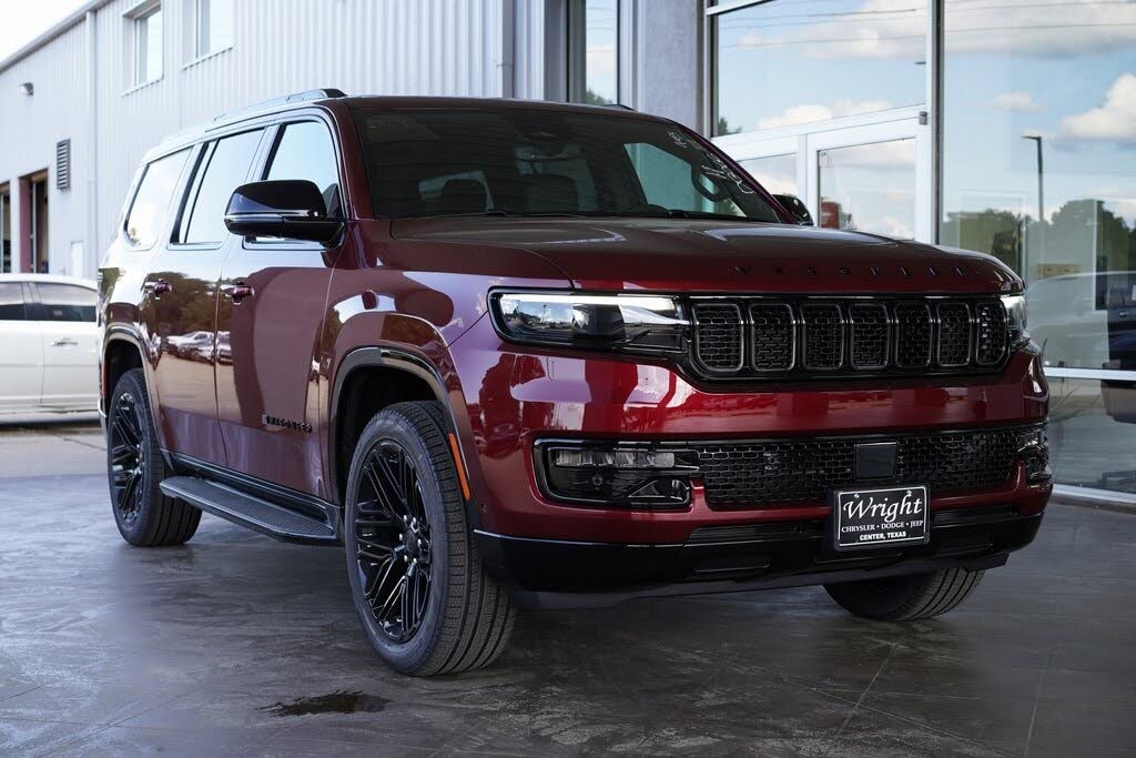 2025 Jeep Wagoneer Carbide 4WD