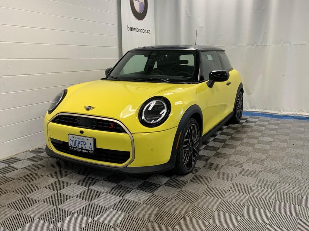 2025 MINI Cooper S 2-Door Hatchback FWD