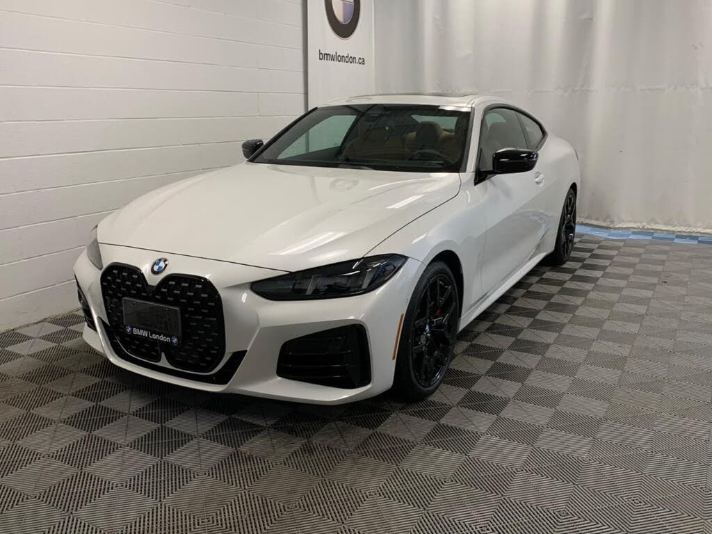 2026 BMW 4 Series 430i Coupe xDrive