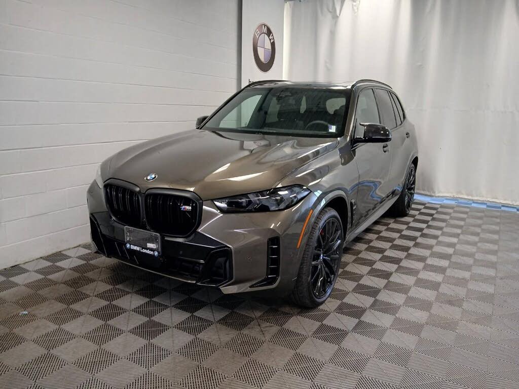 2026 BMW X5 M60i xDrive