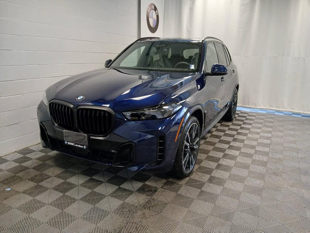 2026 BMW X5 xDrive40i