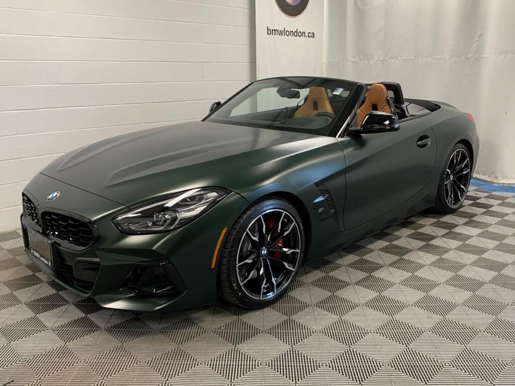 2026 BMW Z4 M40i RWD