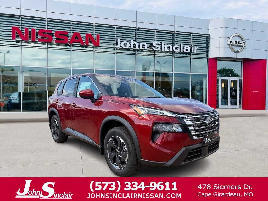 2026 Nissan Rogue SV AWD