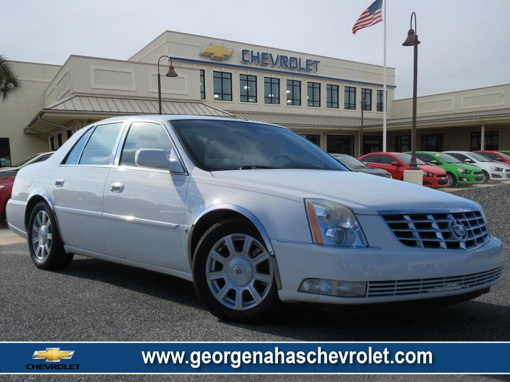 2009 Cadillac DTS FWD