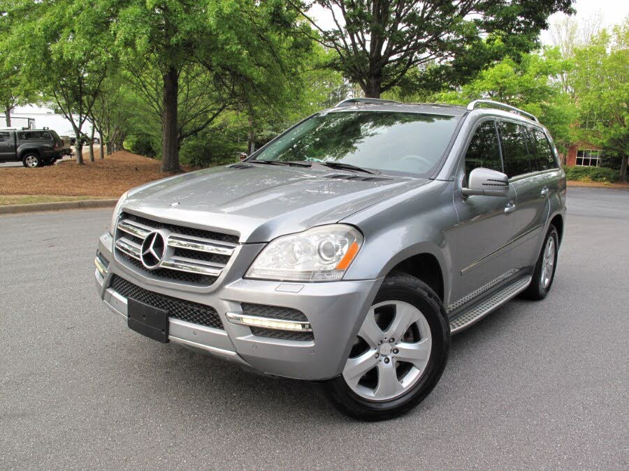 2012 Mercedes-Benz GL-Class