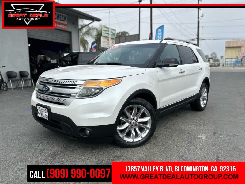 2013 Ford Explorer XLT