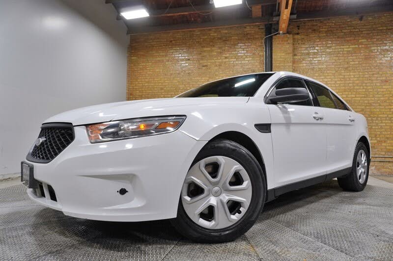 2013 Ford Taurus Police Interceptor