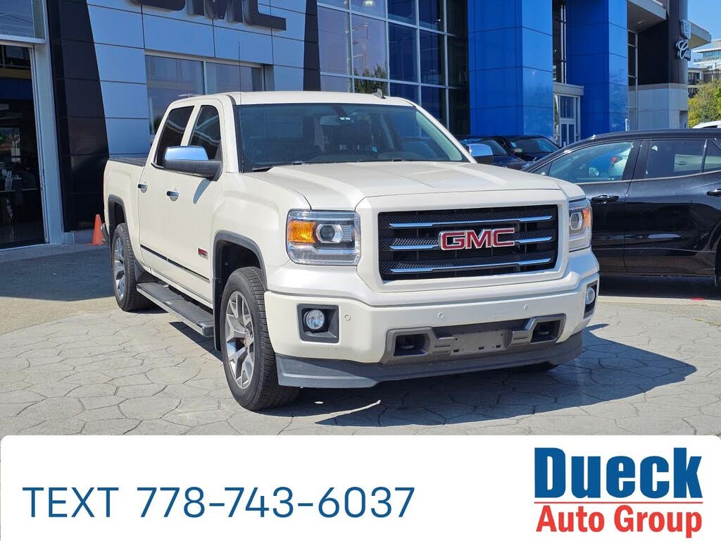 2014 GMC Sierra 1500 SLT Crew Cab 4WD