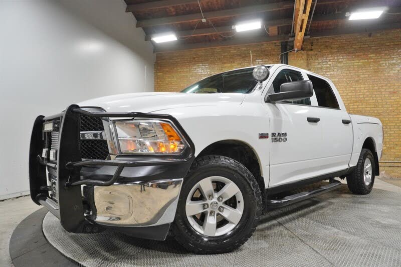 2014 RAM 1500 SSV Crew Cab 4WD