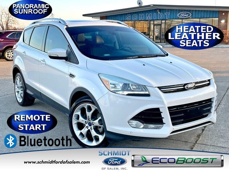 2015 Ford Escape Titanium AWD