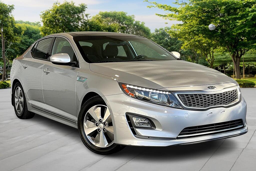 2015 Kia Optima Hybrid EX Premium