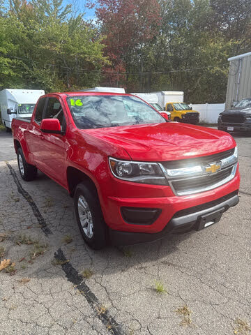 2016 Chevrolet Colorado LT Extended Cab LB RWD