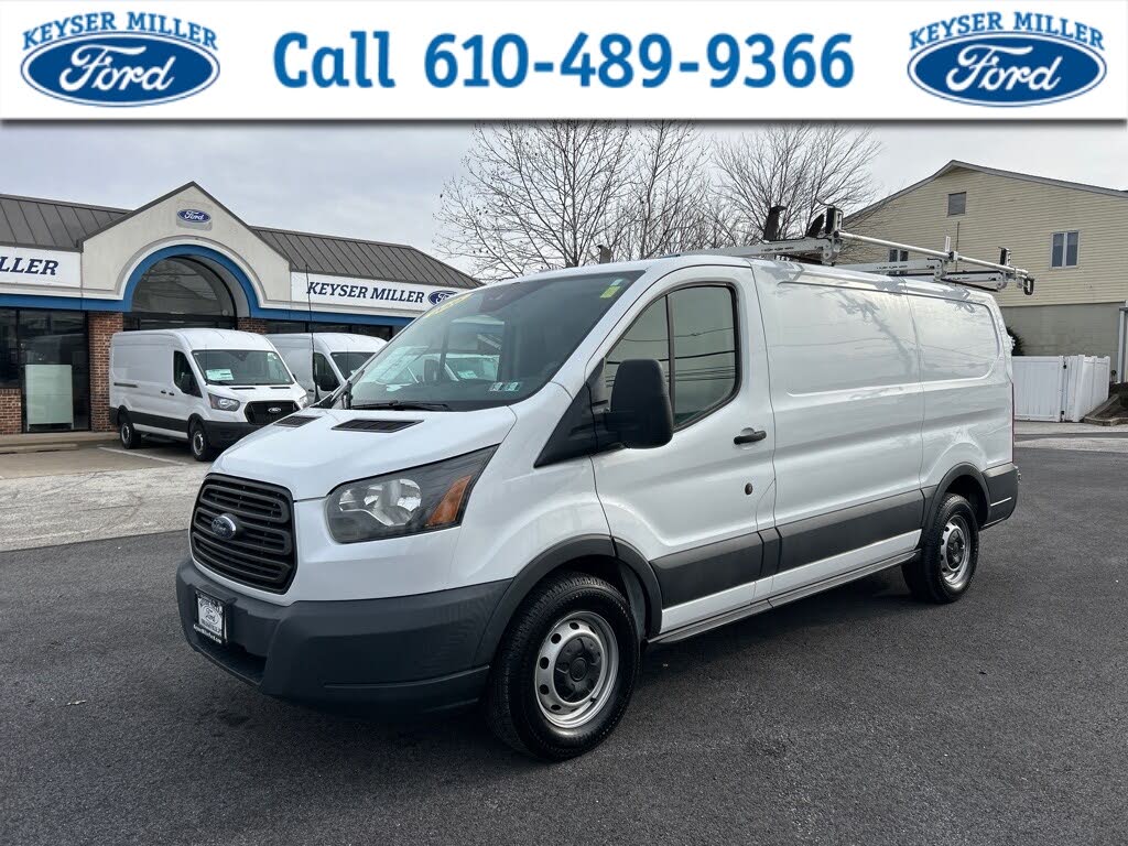 2016 Ford Transit Cargo 150 3dr SWB Low Roof with 60/40 Side Passenger Doors