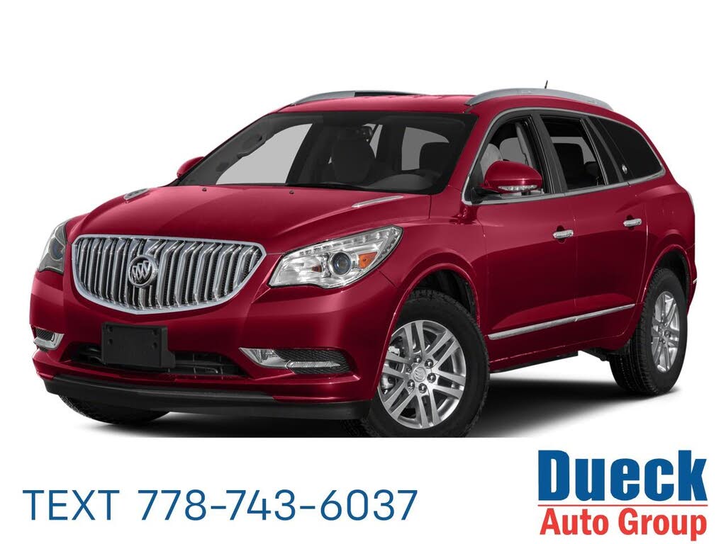 2017 Buick Enclave Leather AWD