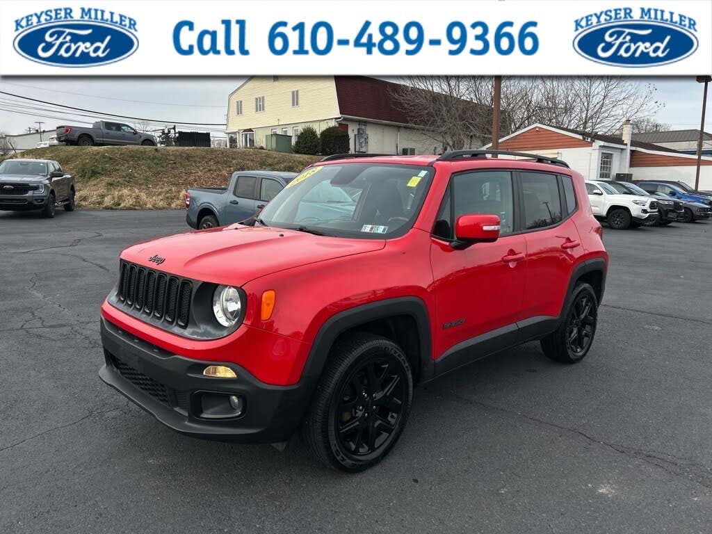 2018 Jeep Renegade Altitude 4WD