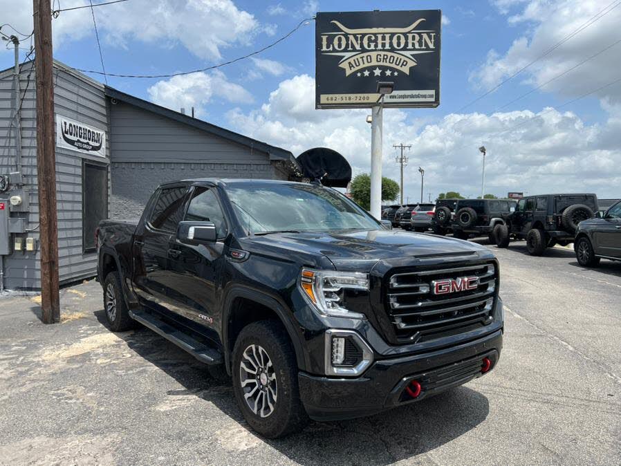 2019 GMC Sierra 1500 AT4 Crew Cab 4WD