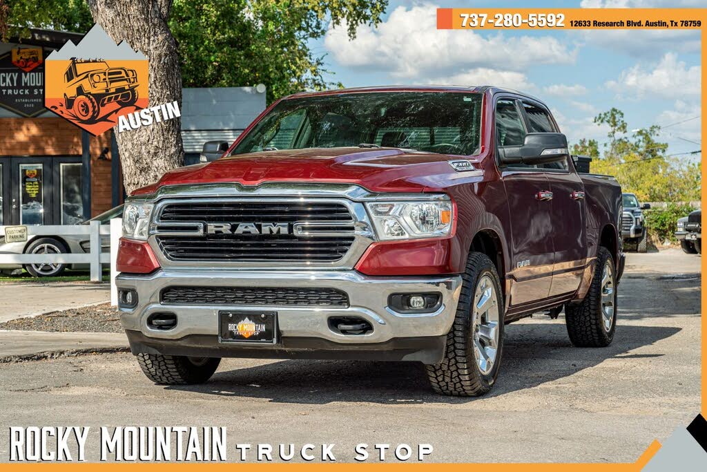 2019 RAM 1500 Big Horn Crew Cab 4WD