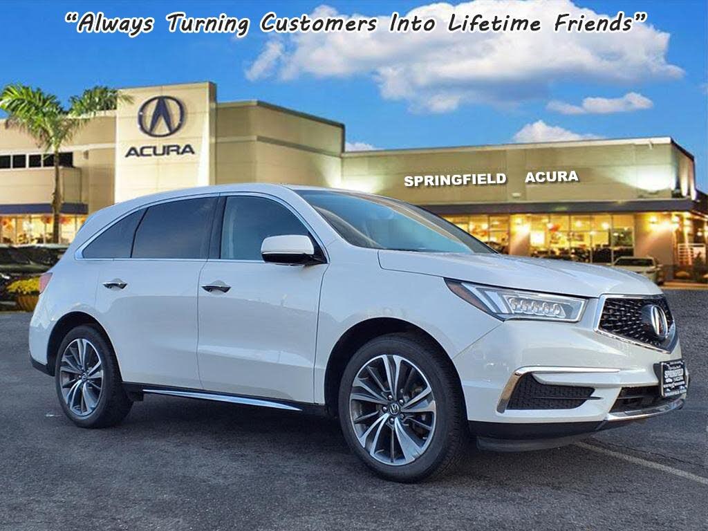 2020 Acura MDX SH-AWD with Technology Package