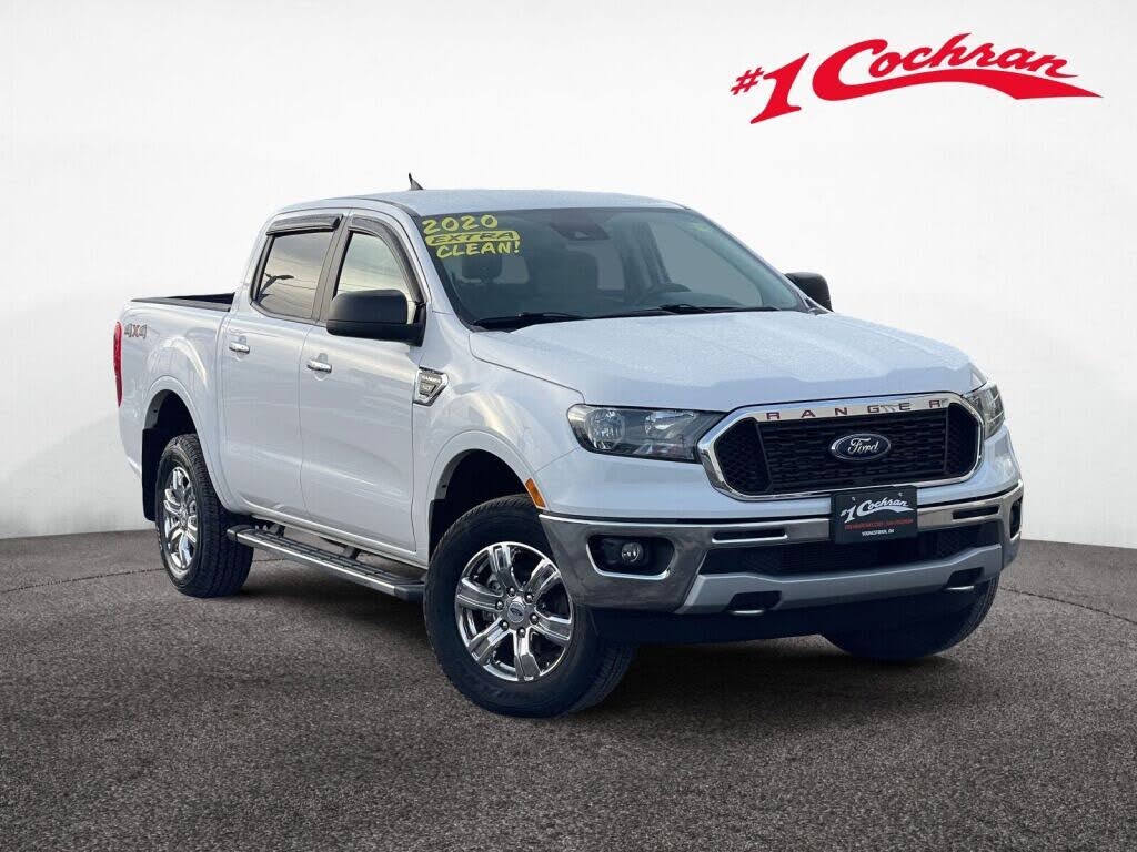2020 Ford Ranger XLT SuperCrew 4WD