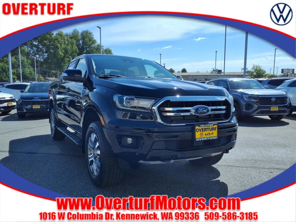 2020 Ford Ranger Lariat SuperCrew 4WD