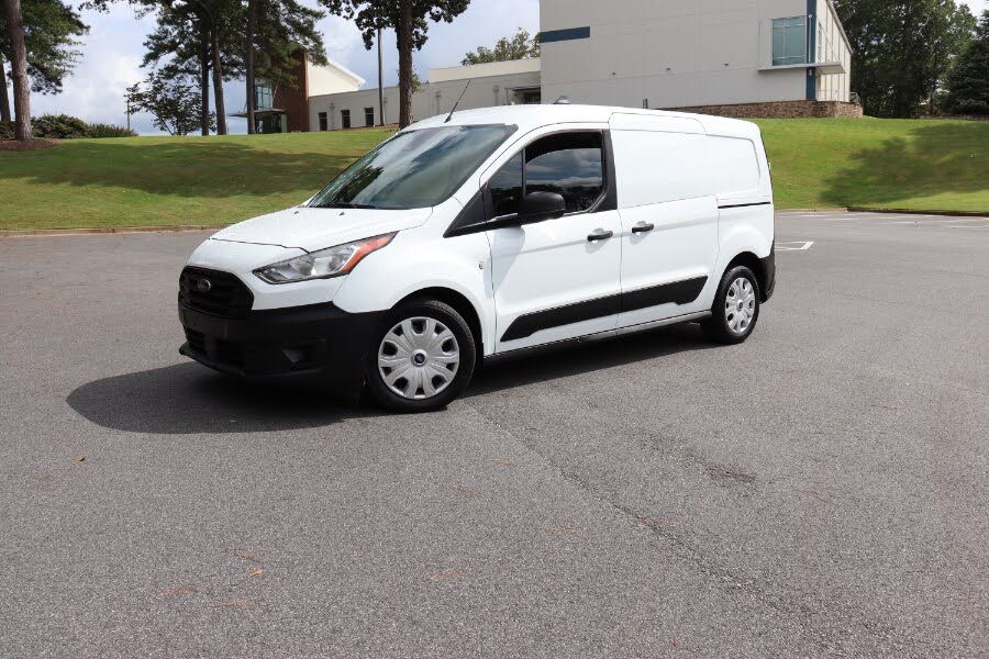 2020 Ford Transit Connect Cargo XL LWB FWD with Rear Cargo Doors