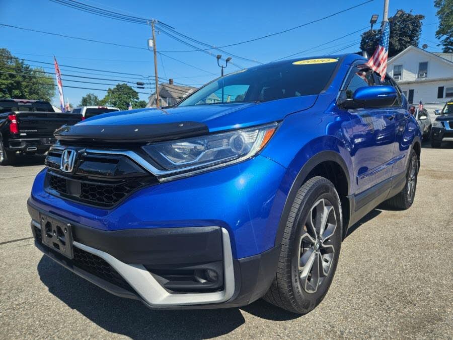 2020 Honda CR-V EX-L AWD