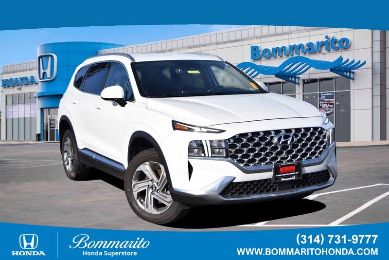 2021 Hyundai Santa Fe SEL AWD