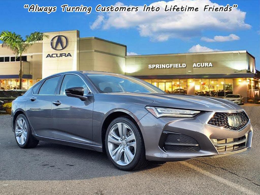 2022 Acura TLX FWD with Technology Package