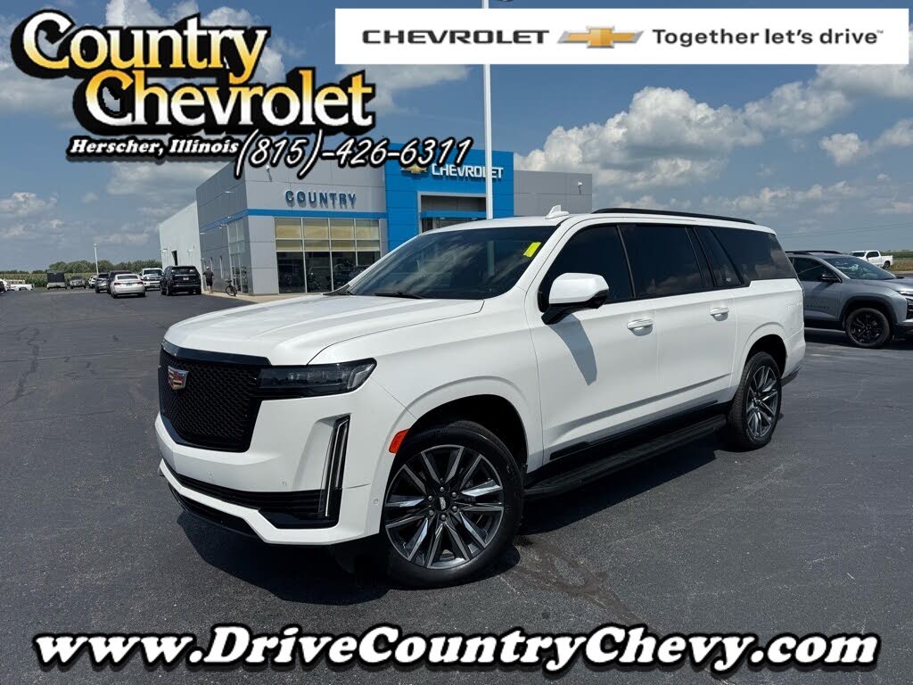 2022 Cadillac Escalade ESV Sport 4WD