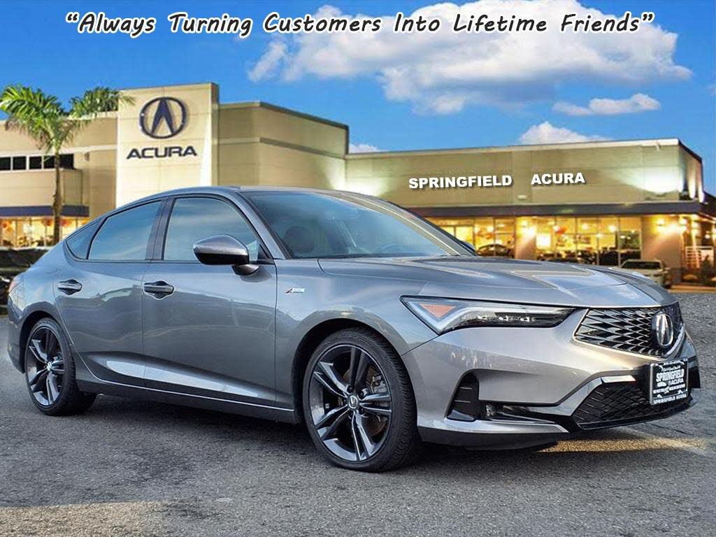 2023 Acura Integra FWD with A-SPEC Package