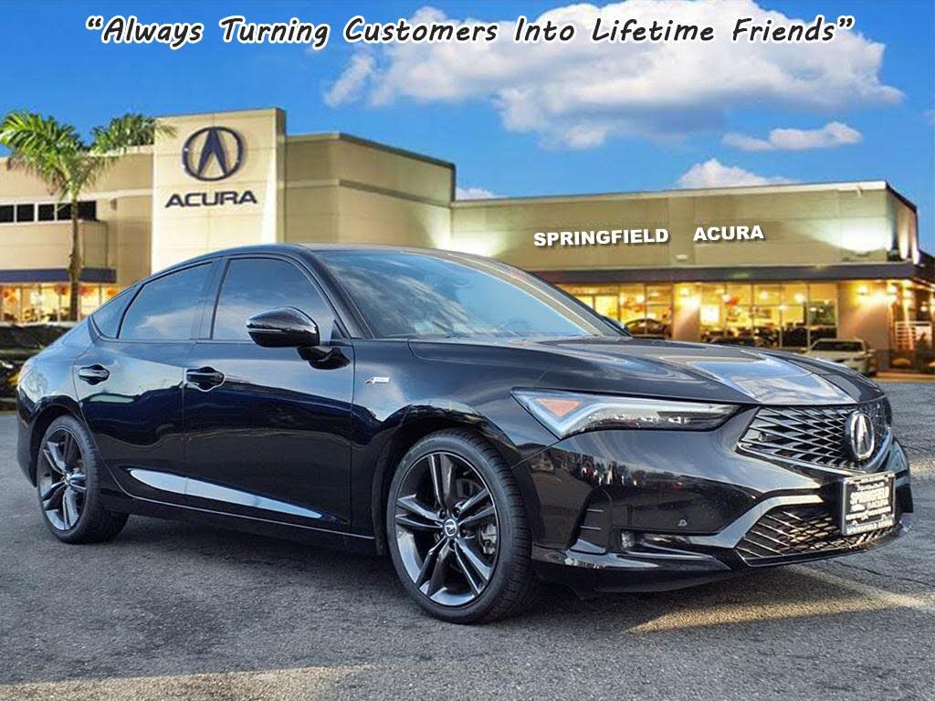 2023 Acura Integra FWD with Technology and A-SPEC Package