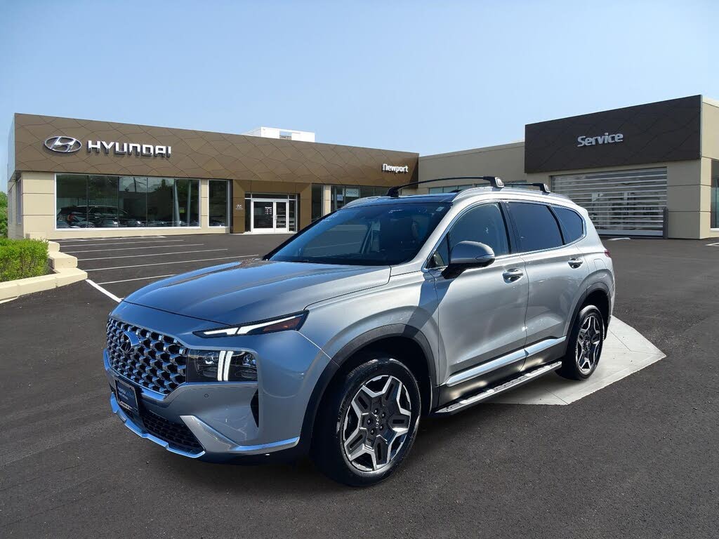 2023 Hyundai Santa Fe Limited AWD