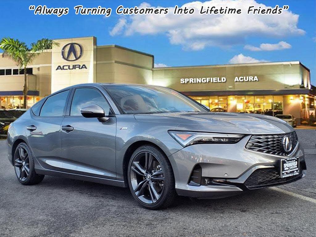 2024 Acura Integra FWD with Technology and A-SPEC Package